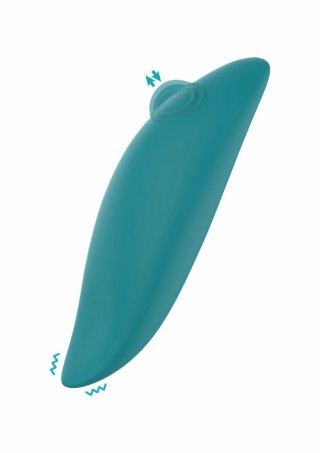 TOYJOY Fame The Mira Tapping Stimulator silikonowy, 10 trybow, IPX6