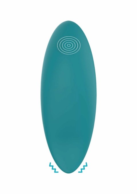 TOYJOY Fame The Mira Tapping Stimulator silikonowy, 10 trybow, IPX6