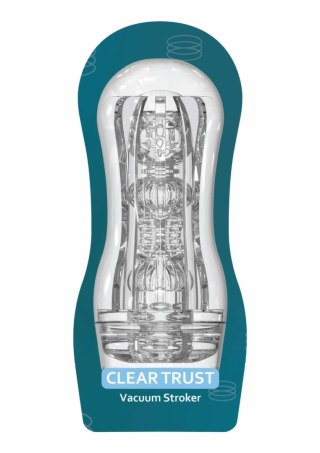 TOYJOY HERO Vacuum Stroker przezroczysty system podciśnieniowy