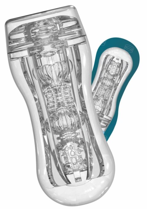 TOYJOY HERO Vacuum Stroker przezroczysty system podciśnieniowy
