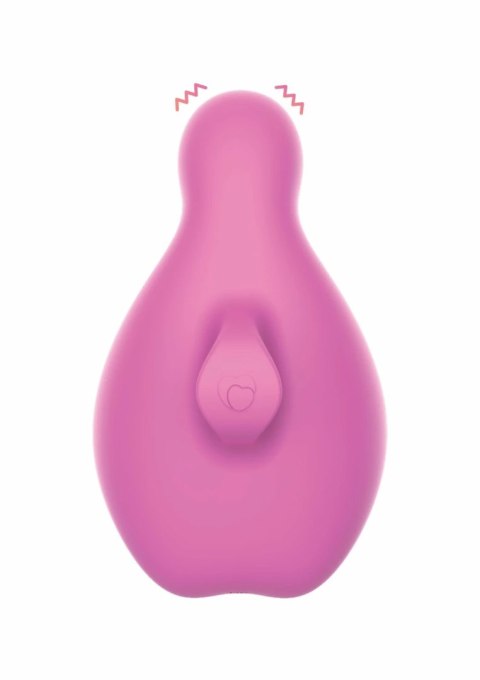 TOYJOY The Elodie Fame - stymulator punktowy silikonowy, 10 trybow, IPX7