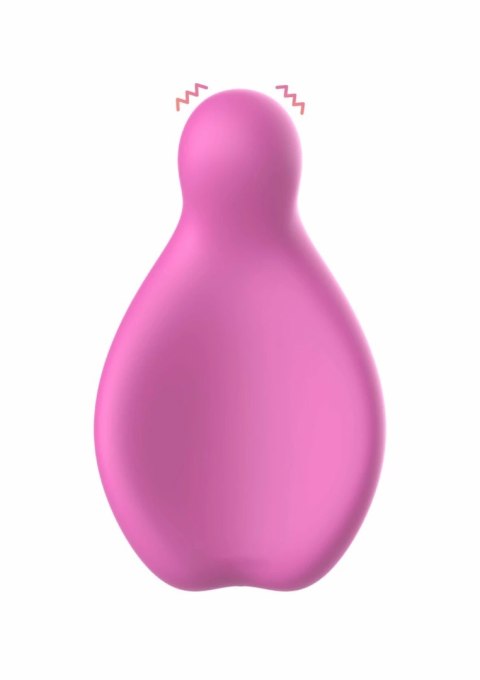 TOYJOY The Elodie Fame - stymulator punktowy silikonowy, 10 trybow, IPX7