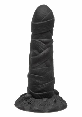 The Mummy Dong Liquid Silicone - duży model fantasy z przyssawką