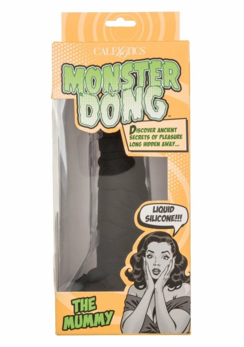 The Mummy Dong Liquid Silicone - duży model fantasy z przyssawką