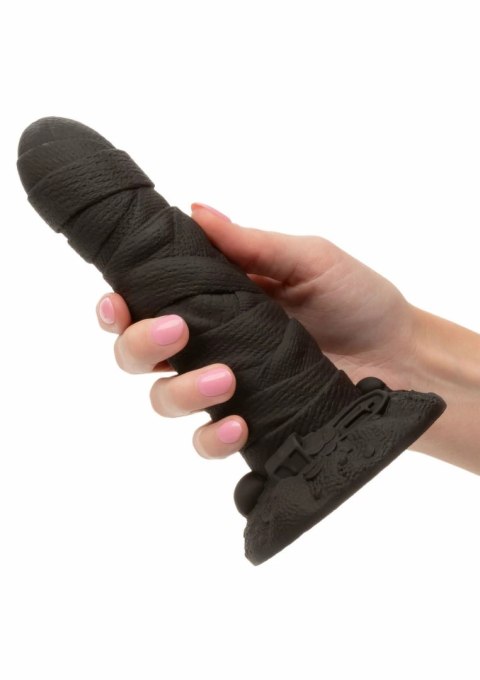 The Mummy Dong Liquid Silicone - duży model fantasy z przyssawką