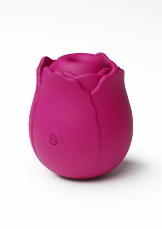 The Vibrating Rose silikonowy model wibrujący, wodoodporny, ładowalny