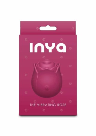 The Vibrating Rose silikonowy model wibrujący, wodoodporny, ładowalny