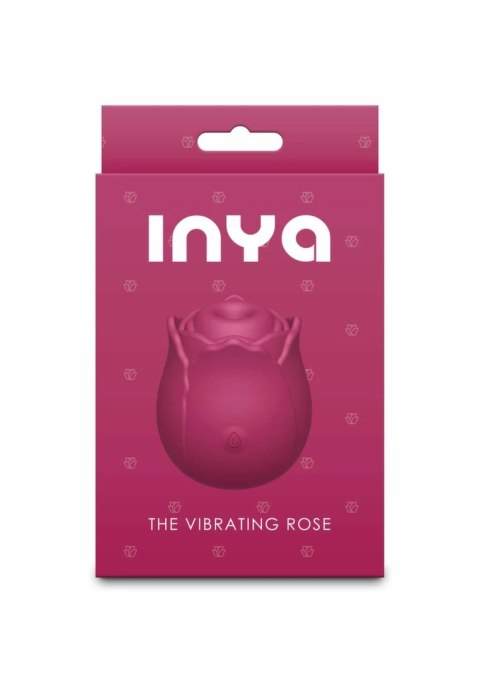 The Vibrating Rose silikonowy model wibrujący, wodoodporny, ładowalny