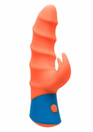 Tickler Vibrator silikonowy model z 10 trybami i pamięcią ustawień