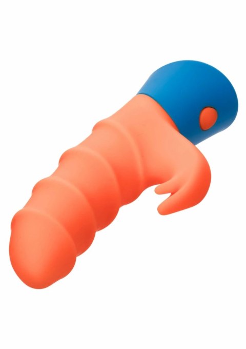 Tickler Vibrator silikonowy model z 10 trybami i pamięcią ustawień