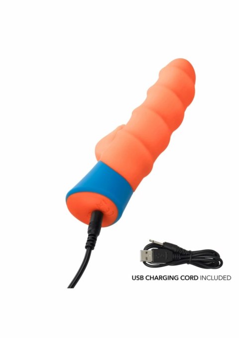 Tickler Vibrator silikonowy model z 10 trybami i pamięcią ustawień