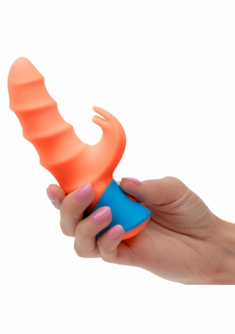 Tickler Vibrator silikonowy model z 10 trybami i pamięcią ustawień