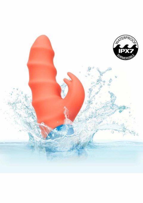 Tickler Vibrator silikonowy model z 10 trybami i pamięcią ustawień