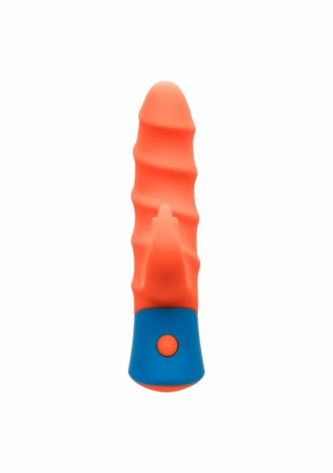 Tickler Vibrator silikonowy model z 10 trybami i pamięcią ustawień