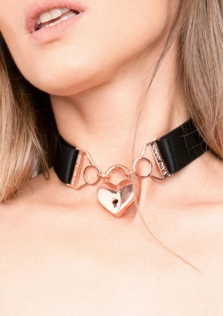 Kinky Diva Necklace Plus Heart - naszyjnik z zawieszką serce