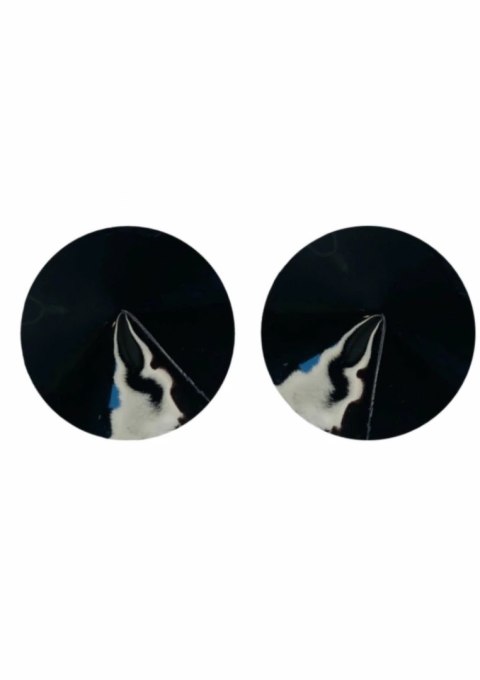 Kinky Diva Nipple Covers Gloss - wielorazowe nakładki samoprzylepne