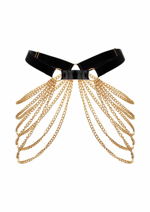 Luxury Chain Belt złoty pas z łańcuszkami do stylizacji i bielizny