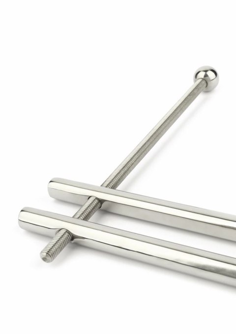 Mr. Steel Breast Mangles stalowy system kompresji z regulacją