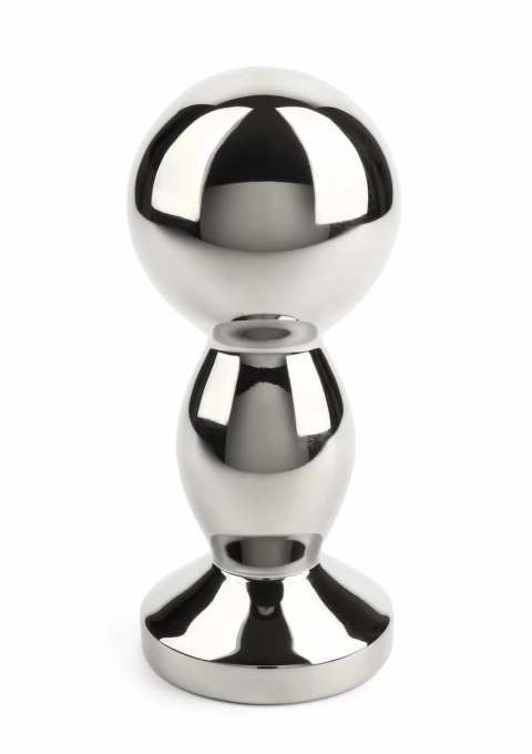 Mr. Steel Bubble Trouble korek intymny stalowy kulisty 12 cm