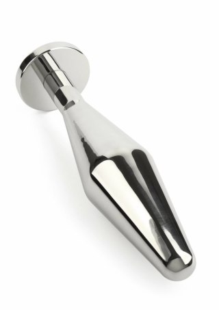 Mr. Steel Classic Plug Large stal nierdzewna anatomiczny 12 cm