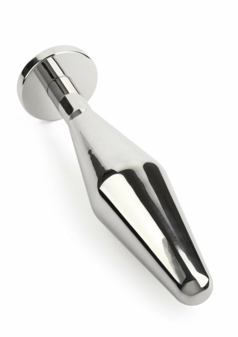 Mr. Steel Classic Plug Large stal nierdzewna anatomiczny 12 cm