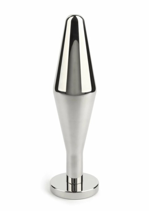 Mr. Steel Classic Plug Large stal nierdzewna anatomiczny 12 cm