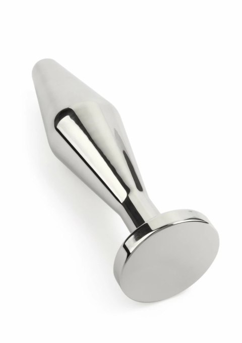 Mr. Steel Classic Plug Large stal nierdzewna anatomiczny 12 cm