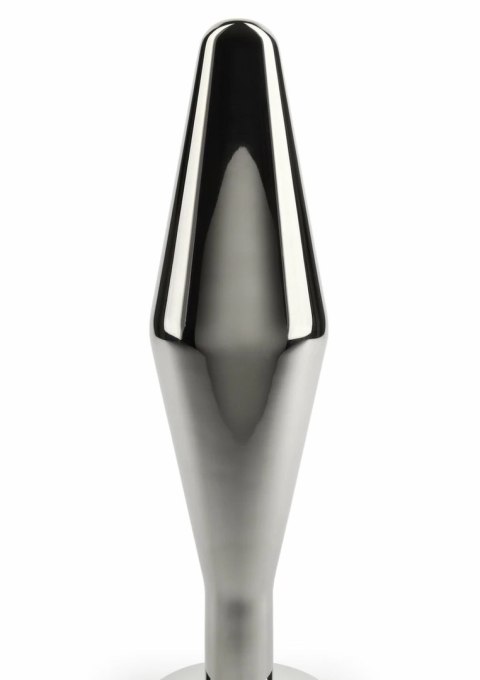 Mr. Steel Classic Plug Large stal nierdzewna anatomiczny 12 cm