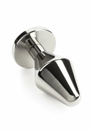 Mr. Steel Classic Plug Medium stalowy anatomiczny rozmiar M