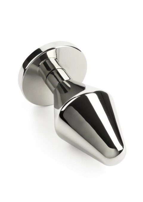 Mr. Steel Classic Plug Medium stalowy anatomiczny rozmiar M