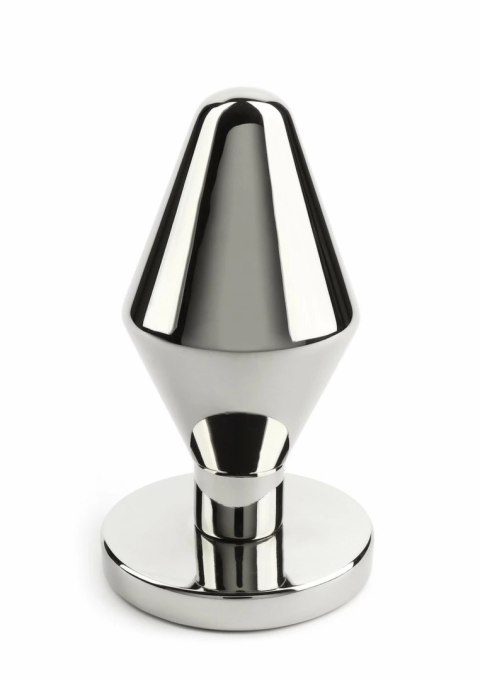 Mr. Steel Classic Plug Medium stalowy anatomiczny rozmiar M