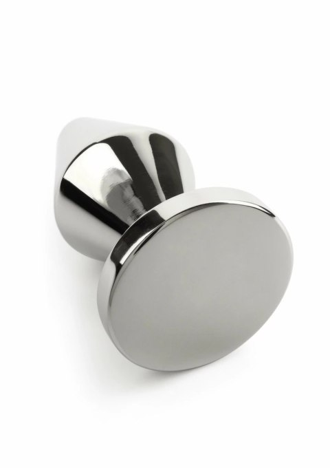 Mr. Steel Classic Plug Medium stalowy anatomiczny rozmiar M