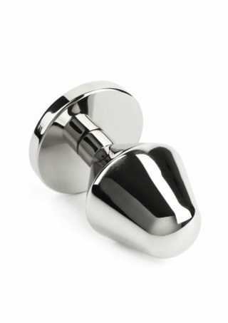 Mr. Steel Classic Small - stalowy korek intymny, rozmiar S