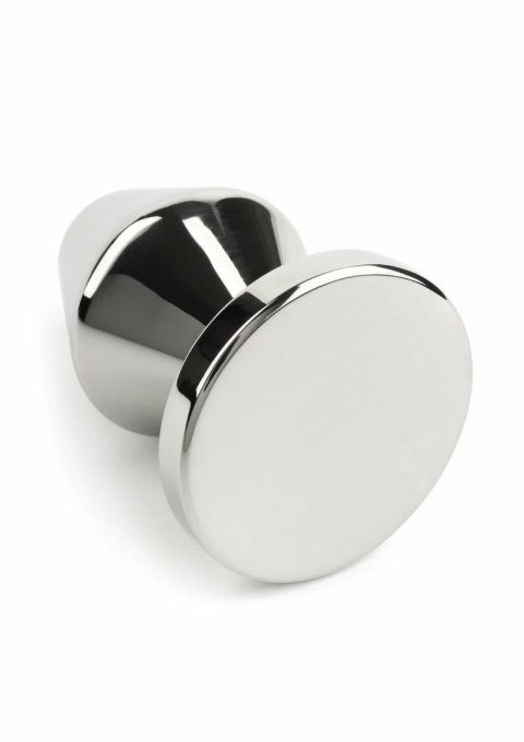 Mr. Steel Classic Small - stalowy korek intymny, rozmiar S