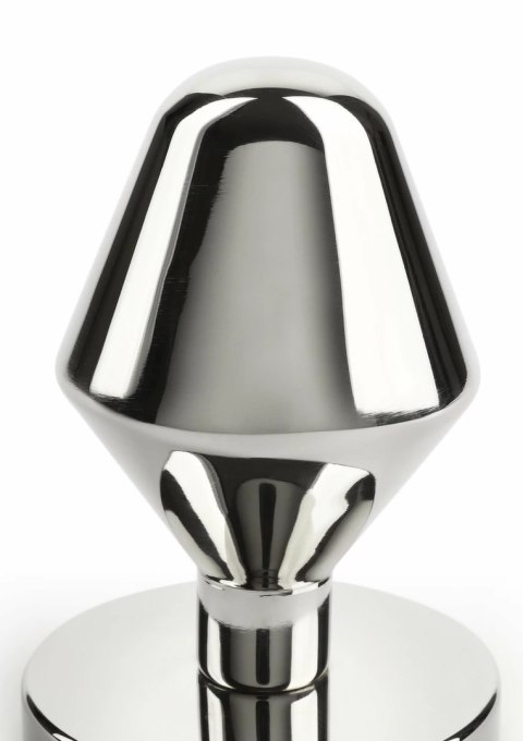 Mr. Steel Classic Small - stalowy korek intymny, rozmiar S