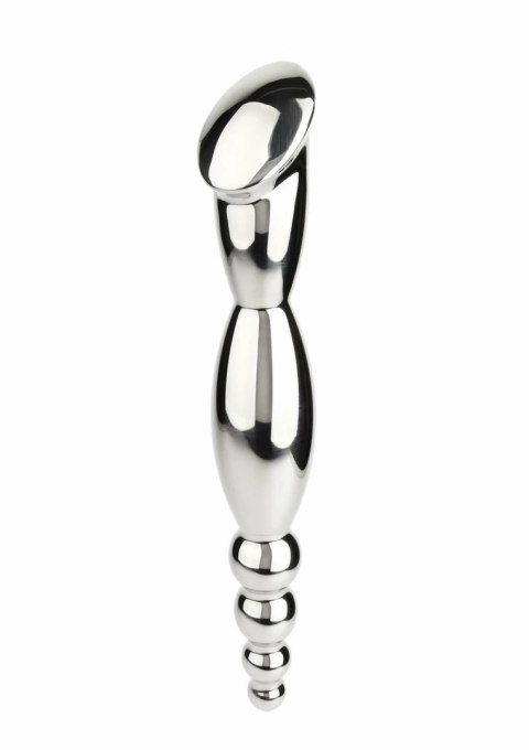 Mr. Steel Classic Wand stalowy masażer dwustronny, polerowany, 24 cm