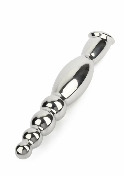 Mr. Steel Classic Wand stalowy masażer dwustronny, polerowany, 24 cm
