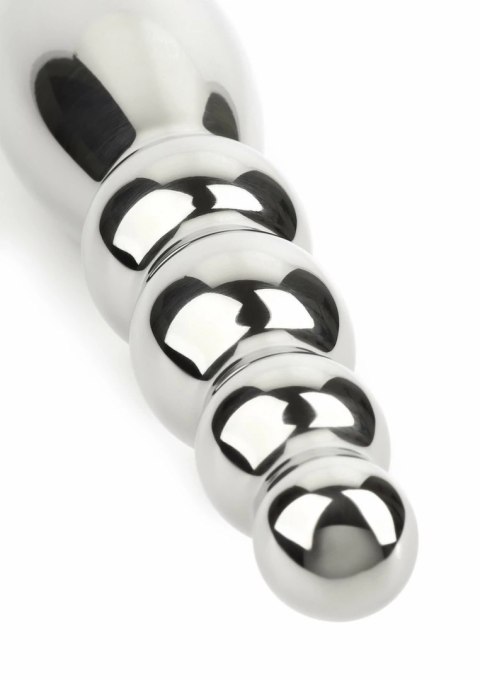 Mr. Steel Classic Wand stalowy masażer dwustronny, polerowany, 24 cm