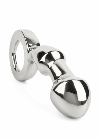 Mr. Steel Drang Fun Plug stalowy ergonomiczny z uchwytem 11 cm