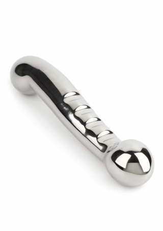 Mr. Steel Elegant Eleven 17,5 cm - stalowy model intymny, ergonomiczny
