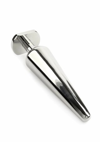 Mr. Steel Heavy Steel Plug Large stal nierdzewna anatomiczny kształt