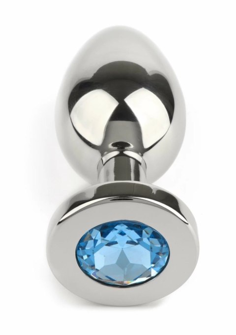 Mr. Steel Jeweled Plug Medium - stalowy model z ozdobnym kryształem