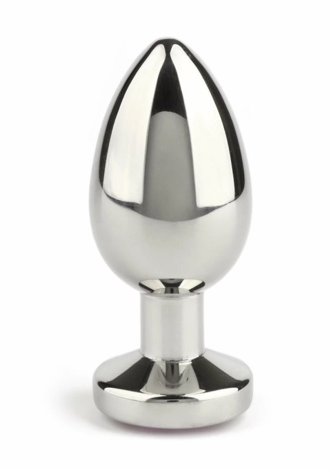 Mr. Steel Jeweled Plug Small stal nierdzewna z ozdobnym kryształem