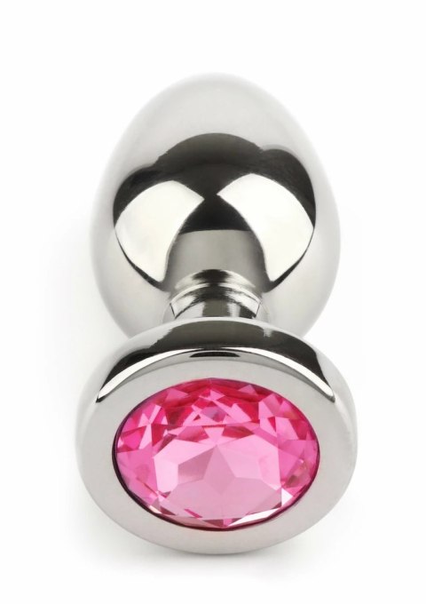 Mr. Steel Jeweled Plug Small stal nierdzewna z ozdobnym kryształem