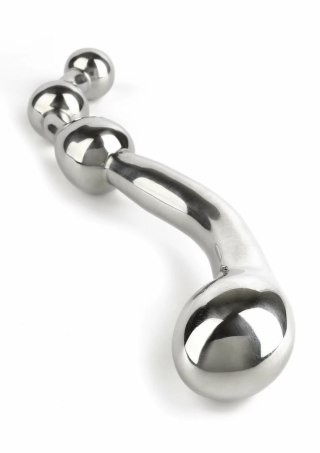 Mr. Steel Multi-Stim Pleasure Wand stalowy masażer wielofunkcyjny