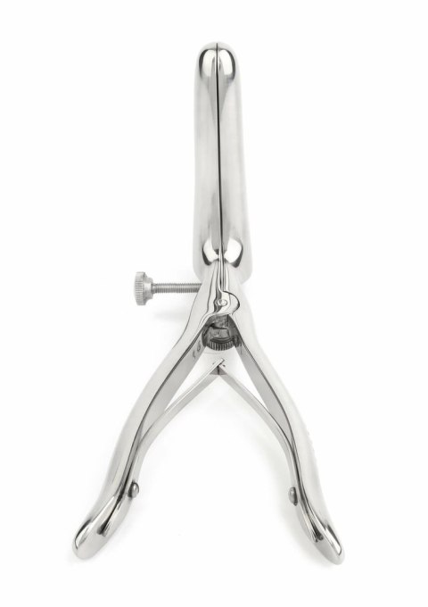 Mr. Steel Rectal Speculum & Spreader stalowy, regulowany, ergonomiczny