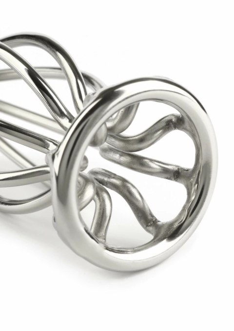 Mr. Steel Round Wire Plug Medium stalowy anatomiczny lekki model