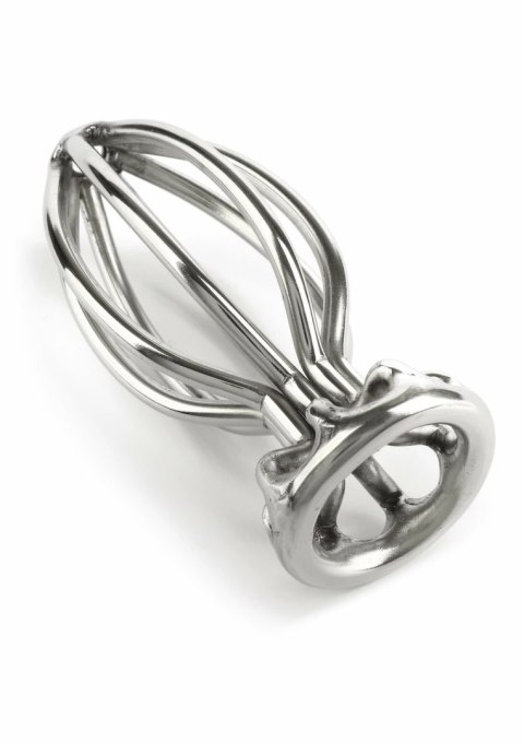 Mr. Steel Round Wire Plug Small - stalowy model z otwartą konstrukcją