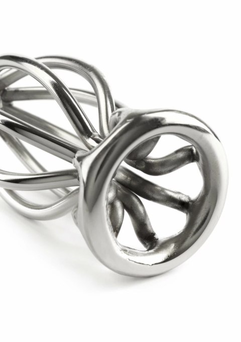 Mr. Steel Round Wire Plug Small - stalowy model z otwartą konstrukcją