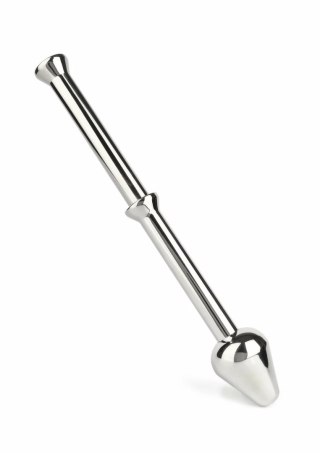 Mr. Steel Stainless Steel Milking Stick dwustronny stalowy pręt 20 cm